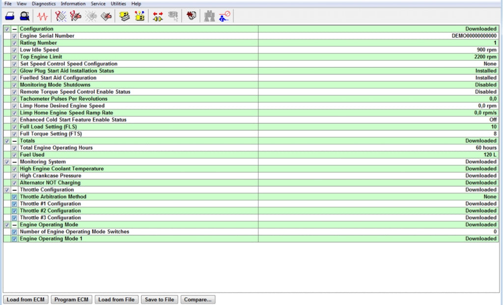 PERKINS EST 2024A - Najnowszy Software Zdalna Instalacja Cat/Perkins Silniki