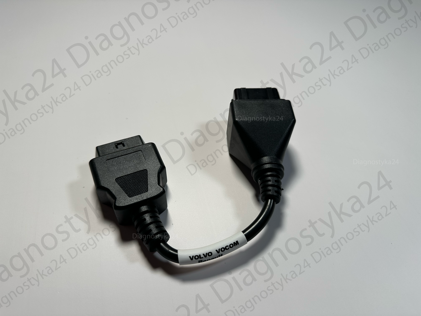 VOLVO VOCOM Adapter 12 PIN do Renault OBD2 Przejściówka