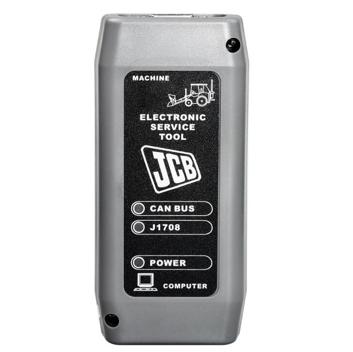 JCB Electronic Service Tool ZESTAW DIAGNOSTYCZNY Maszyny Budowlane JCB + LAPTOP