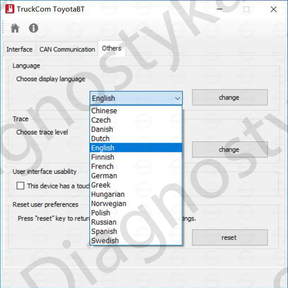 ZESTAW DIAGNOSTYCZNY Wózki Widłowe Toyota BT TruckCom 3.2.0 Serwisówka ASO Diagnostyka