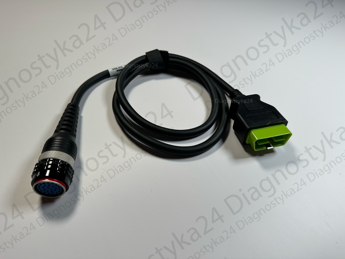Główny KABEL Wtyczka Volvo Vocom OBD2 16PIN Vcads Renault Adapter