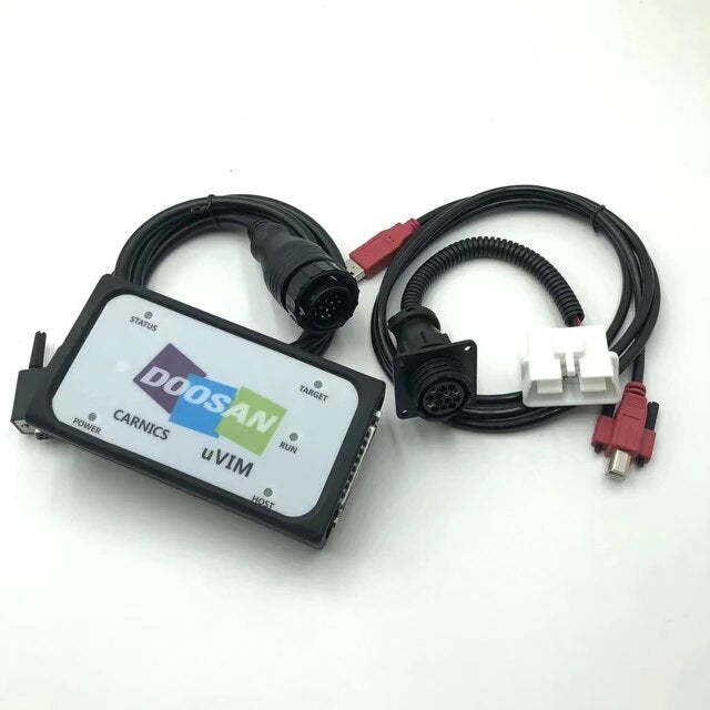 ZESTAW DIAGNOSTYCZNY Doosan Diagnostic Tool G2 SCAN Maszyny Budowlane Koparki Doosan