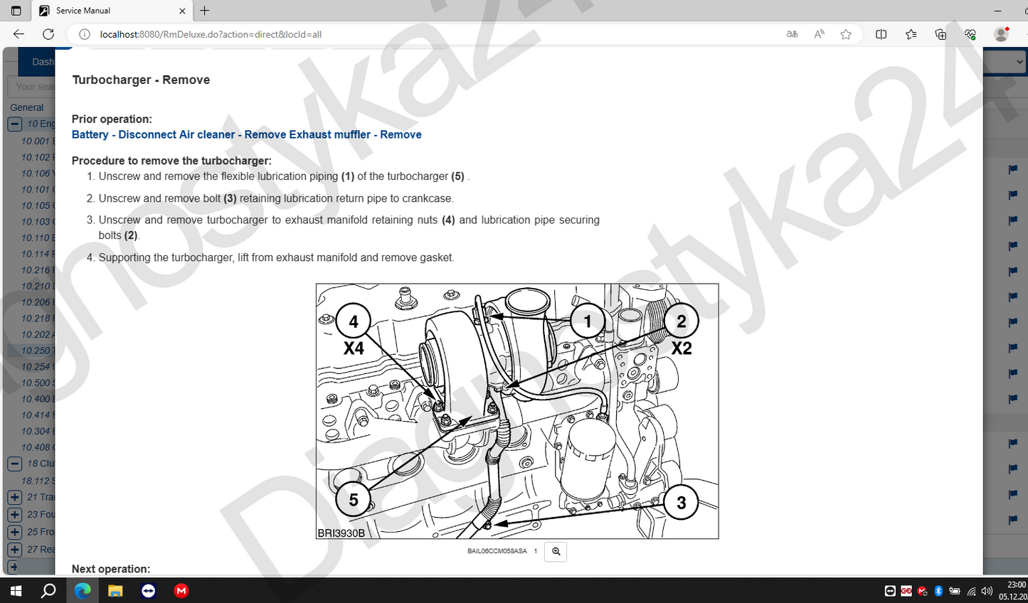 GRUPA CNH Case New Holland eTim Go 2025 Instrukcje Napraw Schematy Biuletyny Serwisowe