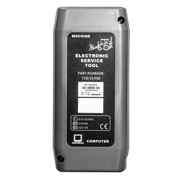 JCB Electronic Service Tool ZESTAW DIAGNOSTYCZNY Maszyny Budowlane JCB + LAPTOP