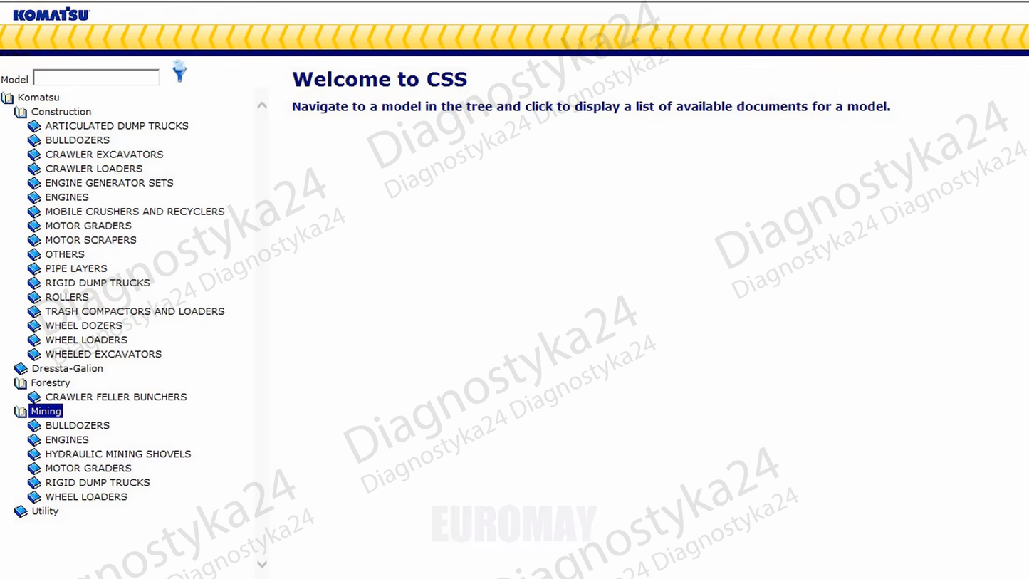 KOMATSU Serwisówki Instrukcje Napraw Service Manuale PDF PACZKA DUŻA