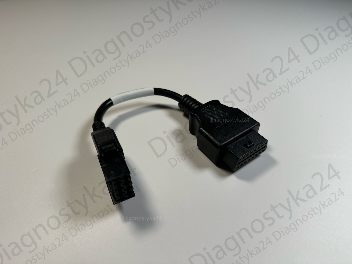 Kabel 8-pin VOLVO VOCOM II i VOCOM I VCADS Przejściówka Maszyny Budowlane