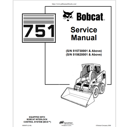 BOBCAT Ładowarki Serwisówki w PDF Instrukcje Napraw Katalogi Części Paczka 4GB