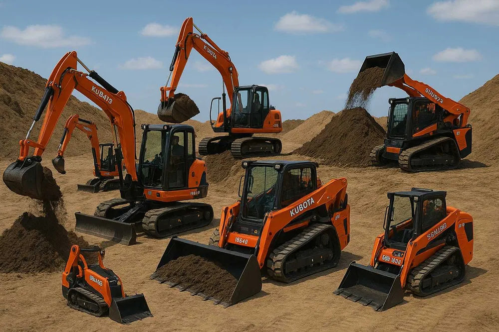 KUBOTA Serwisówki PDF Full Paczka Instrukcja Napraw Maszyny Rolnicze